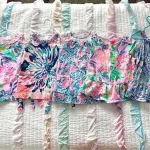 Lots of lilly Pulitzer toddler dress size 2T and 3T